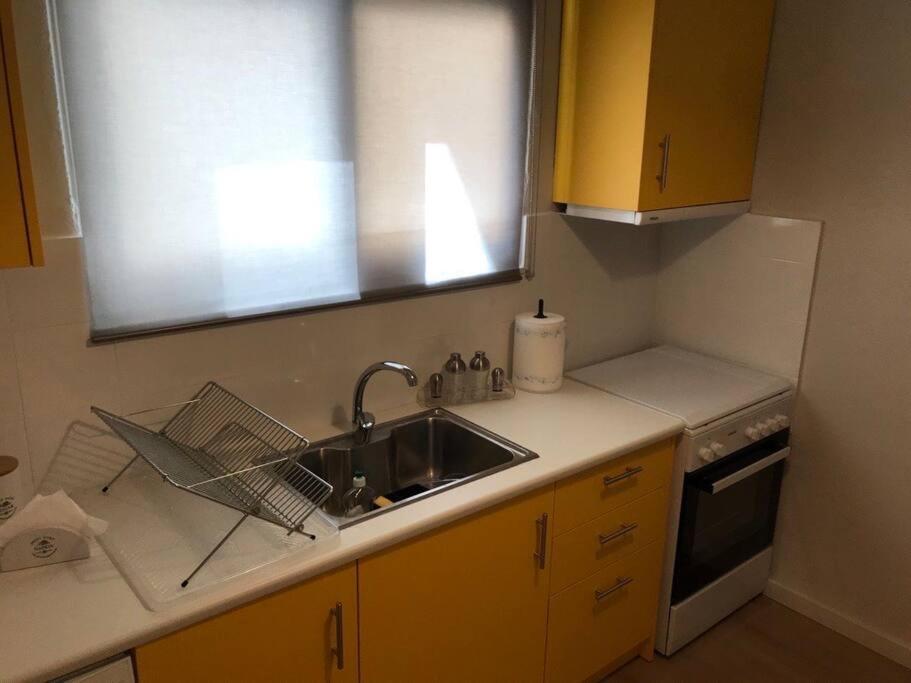 Kyparissia Cozy Flat - 5Mins Walking From Beach Apartman Kültér fotó
